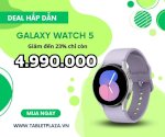Galaxy Watch 5 40Mm Siêu Khuyến Mãi Tại Tân Bình