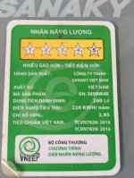 Tủ Đông Mát 2 Ngăn Sanaky Inverter 360 Lít Vh-3699W4K, 88% Bảo Hành 06 Tháng.