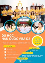Du Học Hàn Quốc Visa D2 Nhận Học Bổng - Humanbank