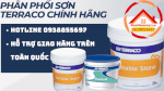 Công Ty Phân Phôi Sơn Terraco Cho Công Trình Tại Hà Nội