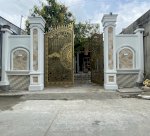 Bộ Cửa Cổng Cnc Công Nghệ Lazer Hoa Văn Trống Đồng Sang Trong Cho Nhà Phố
