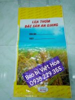 Bao Lúa Giống In Sẵn Giá Rẻ, Chất Lượng, Hình Ảnh Đẹp,Nhiều Mẫu Để Khách Hàng Lựa Chọn