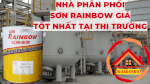 Bán Sơn Chịu Nhiệt Rainbow Chính Hãng, Giá Rẻ Tại Bình Phước