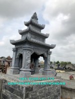 Xây Lăng Mộ Đá Thờ Chung Đẹp Nguyên Khối Lắp Tại Bình Thuận