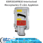 Ebr3034Fb30 Interlocked Receptacles Ổ Cắm Appleton Stc Việt Nam