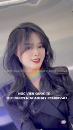 Nên Học Tóc Nam Hay Nữ - Tiệp Nguyễn Academy 93