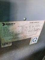 Tủ Mát 1 Cánh Sanaky Inverter 160 Lit Vh-168K3, 86% Nguyên Zin Bảo Hành 3 Tháng.