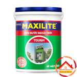 Chuyên Bán Sơn Ngoại Thất Maxilite Màu Trắng Thùng 18L Chính Hãng Giá Rẻ Tại Tphcm