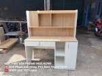 Bàn Học Sinh Mdf Phủ Melamine Chống Trầy- Freeship Tphcm