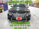 Lexus Ls460.L Màu Đen Nhập Mỹ 2015
