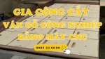 Nhà Máy Cắt Cnc Ván Công Nghiệp Sll Giá Rẻ Theo Yêu Cầu Tại Biên Hòa, Đồng Nai