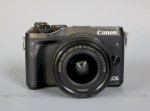 Canon Eos M6 + Lens (Black)