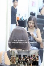 Học Cắt Tóc Khoá Nhanh Ra Nghề - Tiệp Nguyễn Academy 44