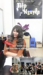 Học Cắt Tóc Nhanh Cho Người Mới Vào Nghề - Tiệp Nguyễn Academy 9