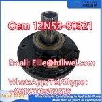 Transmission Oil Pump For Tcm Forklift Parts With Oem No 12N53-80321