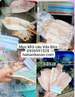 Cần Bán Mực Khô Ngon Quảng Ninh Giá Tốt