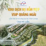 Bán Đất Giá Siêu Mềm Hơn Thị Trường Khu Dịch Vụ Hỗn Hợp Vsip Quảng Ngãi