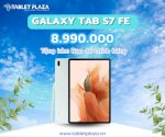 Galaxy Tab S7 Fe Siêu Khuyến Mãi Tại Tablet Tân Bình
