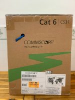 Cáp Mạng Commscope Cat6 Utp