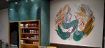 100 Mẫu Vẽ Tranh Tường Quán Cafe, Trà Sữa ,Nhà Hàng, Quán Ăn, ...【Kèm Bảng Giá】