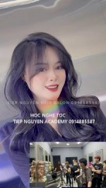 Học Tóc Cấp Tốc Nhanh Ra Nghề Hà Nội - Tiệp Nguyễn Academy 59