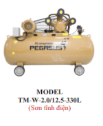 Máy Nén Khí Dây Đai Pegasus Model:tm-W-2.0/12.5-330L