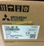 Bộ Lập Trình Plc Mitsubishi Fx3Ga-40Mt-Cm - Cty Thiết Bị Điện Số 1