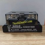 Relay Bán Dẫn Gold Sam40150D*3 -Cty Thiết Bị Điện Số 1