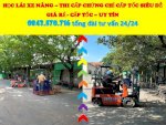 Học Lái Xe Nâng, Thi Cấp Chứng Chỉ Xe Nâng Cấp Tốc Tại Bình Dương