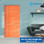 Cửa Gỗ Công Nghiệp Gồm Những Loại Như Thế Nào?