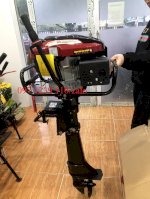 Máy Chạy Thuyền 4 Thỳ Hangkai 7Hp