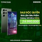 Sale Độc Quyền - Rinh Liền Siêu Phẩm Samsung Galaxy S23 Ultra 512G Tại Tân Bình