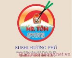 Mr. Tôm Sushi - Sushi Đường Phố