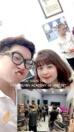 Học Nghề Tóc Khoá Học Chi Phí Thấp Tại Hà Nội - Tiệp Nguyễn Academy 12