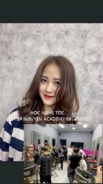 Học Tóc Nữ Chi Phí Rẻ Tại Hà Nội - Tiệp Nguyễn Academy 71