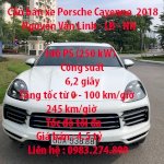 Cần Bán Xe Porsche Cayenne 2018 Nguyễn Văn Linh - Lb - Hn