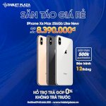 Iphone Xs Max 256Gb Siêu Sale Tại Tablet Tân Bình
