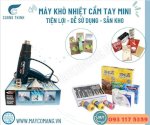 Máy Khò Nhiệt Cầm Tay Mini Công Suất 2000W