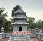 1122 Mộ Tháp Sư Phật Giáo Đá Bán Bắc Giang Bảo Tháp Tro Cốt