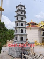 Bắc Ninh 1145 Mộ Tháp Sư Phật Giáo Bằng Đá Bán Bảo Tháp Tro Cốt