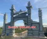 Mẫu Cổng Đá Nghĩa Trang Đẹp Tại Lâm Đồng, Gia Lai, Kon Tum, Đắk Lắk, Đắk Nông