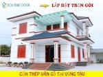 Cửa Thép Vân Gỗ Tại Vũng Tàu - Uy Tín Và Chất Lượng