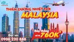 Vietjet Ưu Đãi Vé Máy Bay Đi Malaysia Chỉ Từ 760K