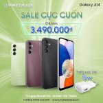 Galaxy A14 Deal Cực Rẻ Tại Tablet