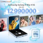 Galaxy Z Flip 4 5G Giá Siêu Khuyến Mãi