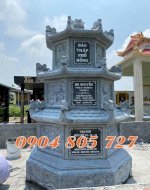 Mẫu Tháp Mộ Để Thờ Tro Cốt Hài Cốt Tại Bình Thuận