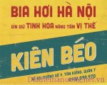 Quán Bia Hơi Hà Nội Kiên Béo Quận 7