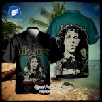 The Doors Rock Band Live In Concert Hawaiian Shirt