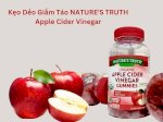 Kẹo Dẻo Giấm Táo Natures Truth Apple Cider Vinegar, 120 Viên