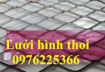 Lưới Thép Kéo Giãn 2Ly,3Ly,4Ly Ô 6X12,10X20,15X30,20X40,30X60...